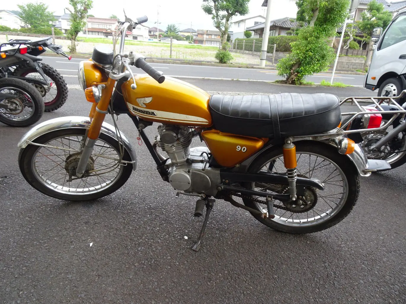 CB90 :: 売約済み | ベストオートの時代部屋