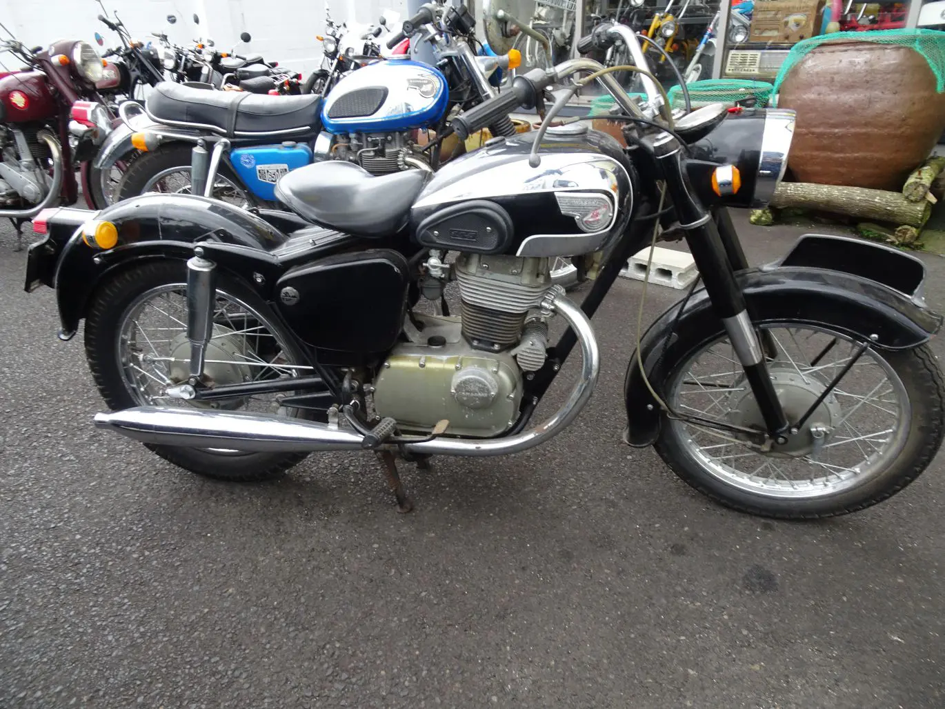 メグロ250SG #3 :: メグロ | ベストオートの時代部屋