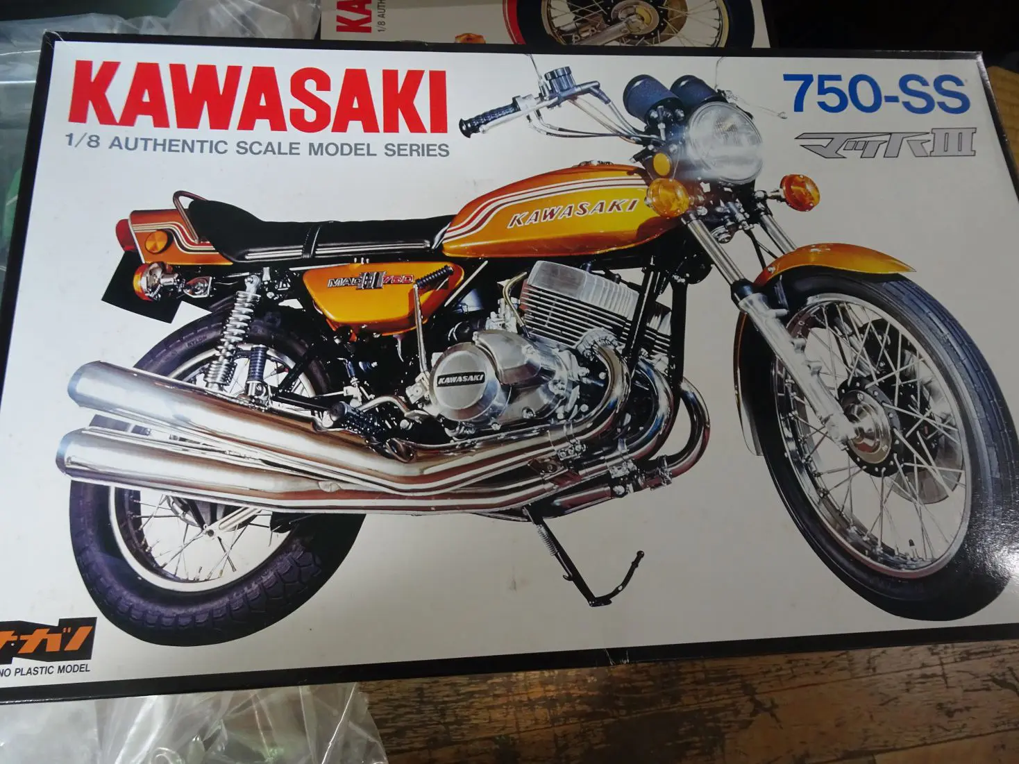 カワサキ 750SSマッハIIIの模型が仲間入り！ :: ブログ | ベストオートの時代部屋