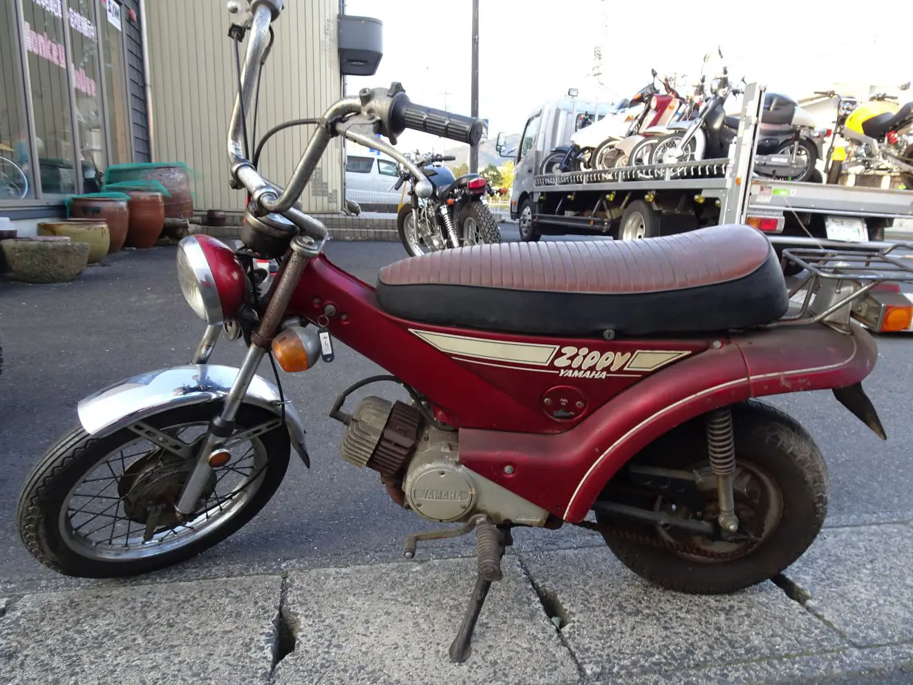 ジッピィ80 #1 :: YAMAHA | ベストオートの時代部屋