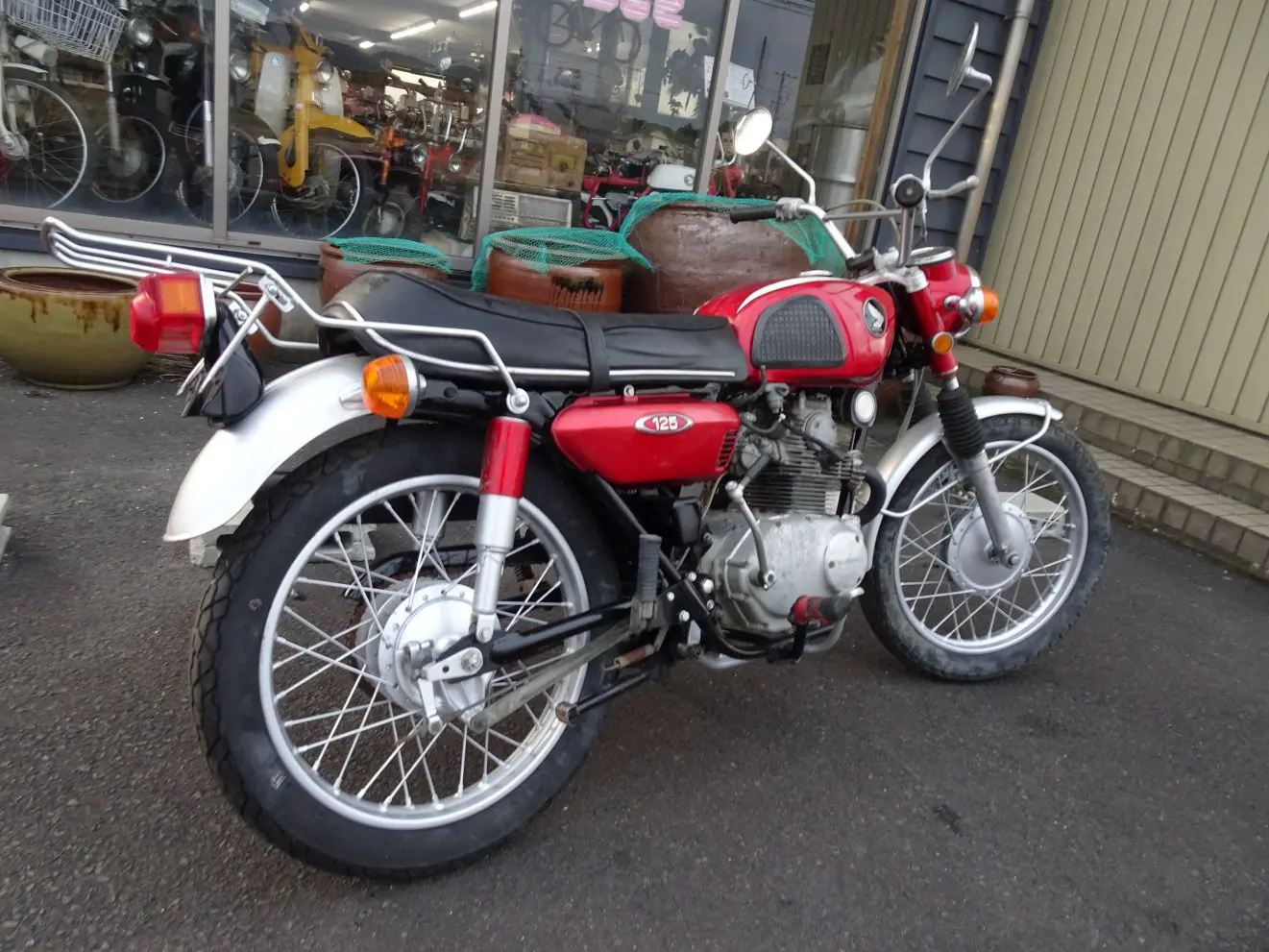 CL125 #2 :: HONDA | ベストオートの時代部屋