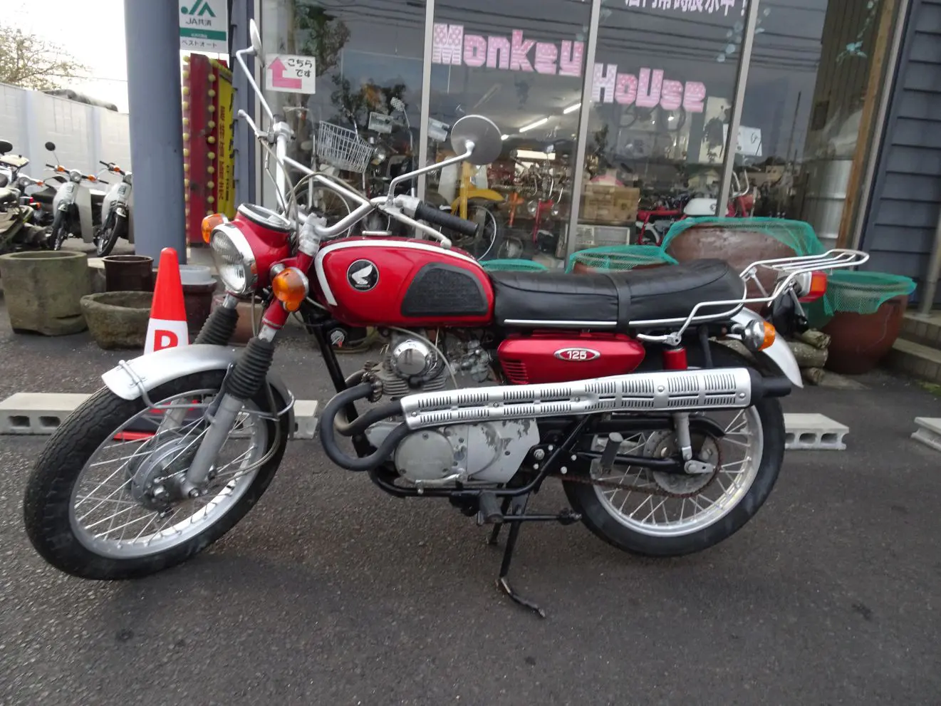 CL125 #2 :: HONDA | ベストオートの時代部屋