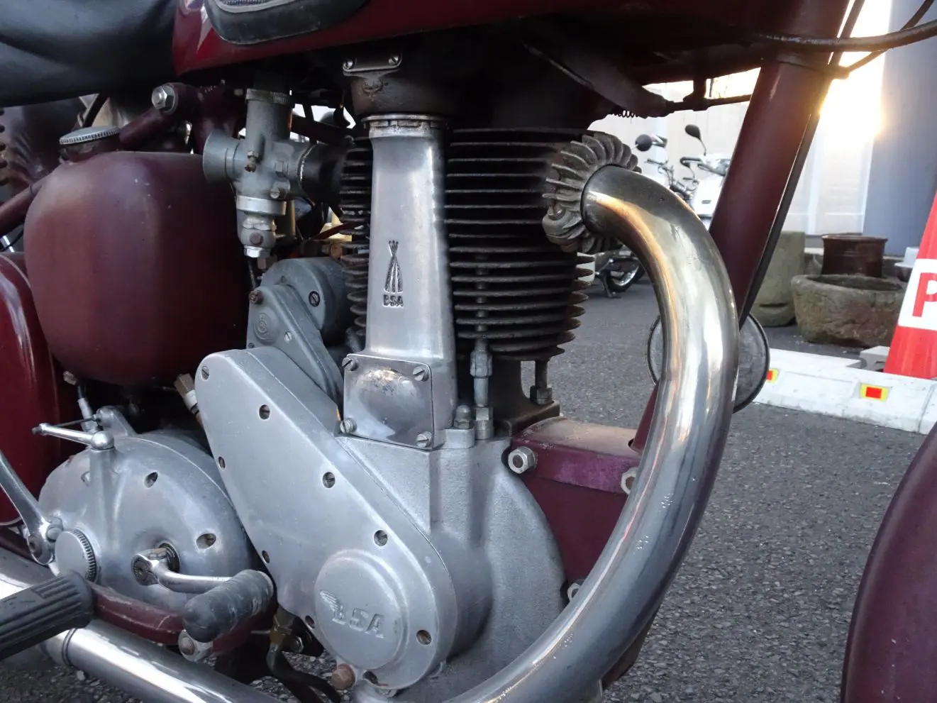 BSA B31 :: 車輌 | ベストオートの時代部屋