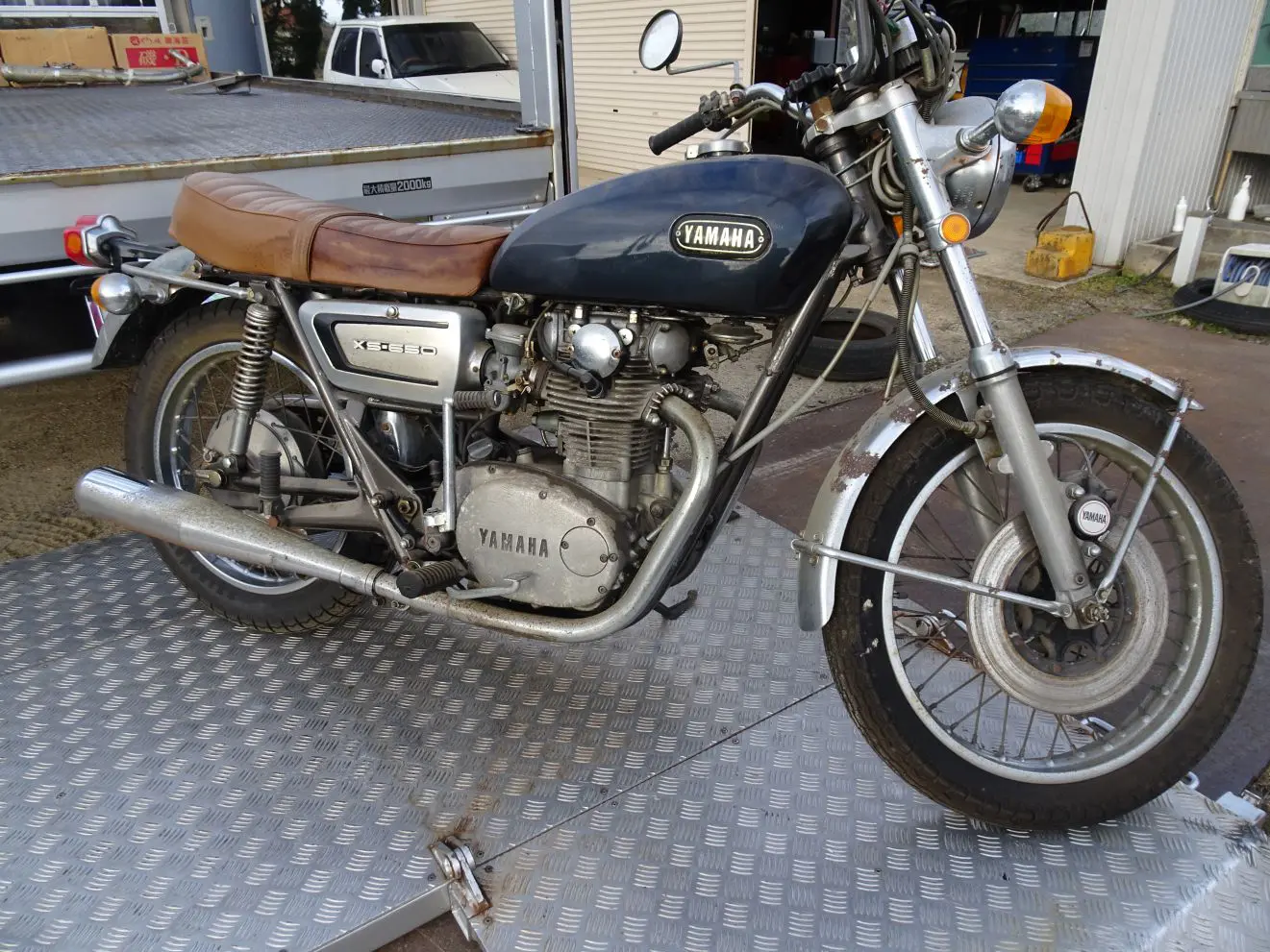 XS650 #3 :: YAMAHA | ベストオートの時代部屋