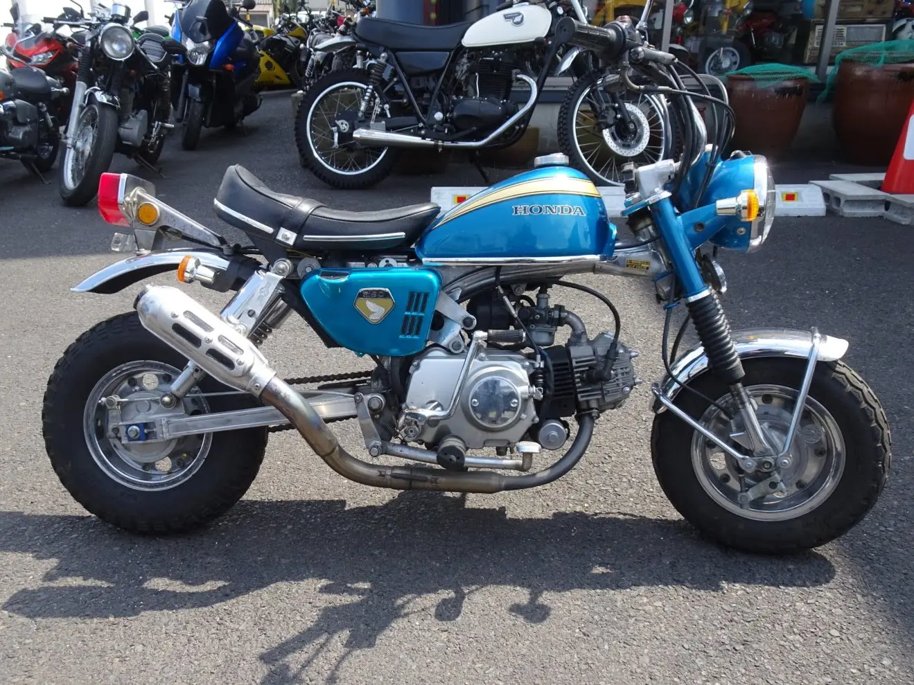 モンキー50 #3 CB750K0仕様 :: 売約済み | ベストオートの時代部屋