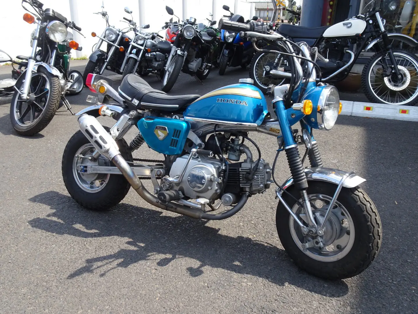 モンキー50 #3 CB750K0仕様 :: 売約済み | ベストオートの時代部屋