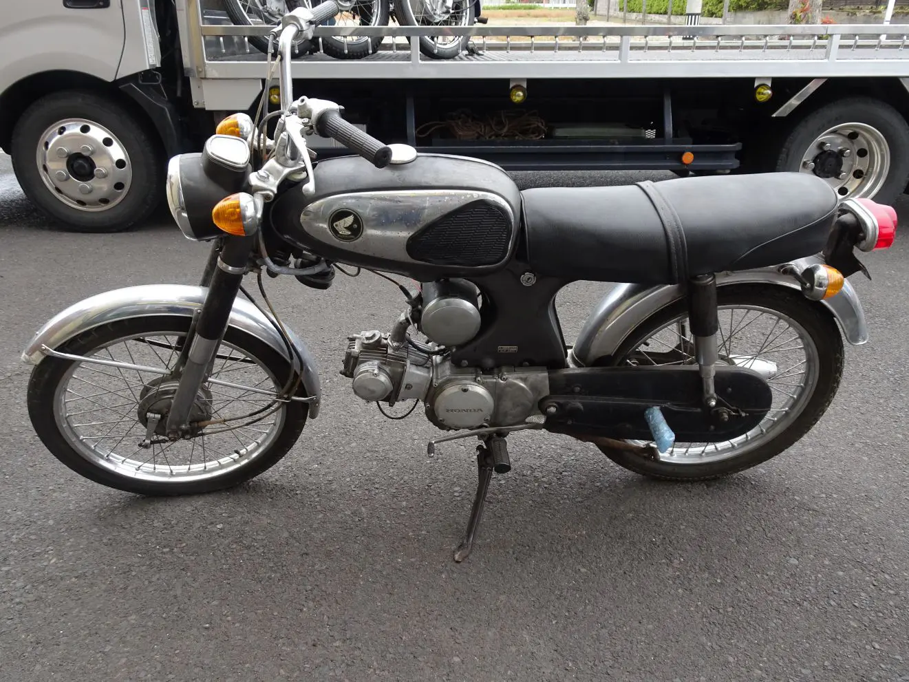 2021年製 新品】 yoooi1007さん専用 HONDA CL90 CS90 レストアベース