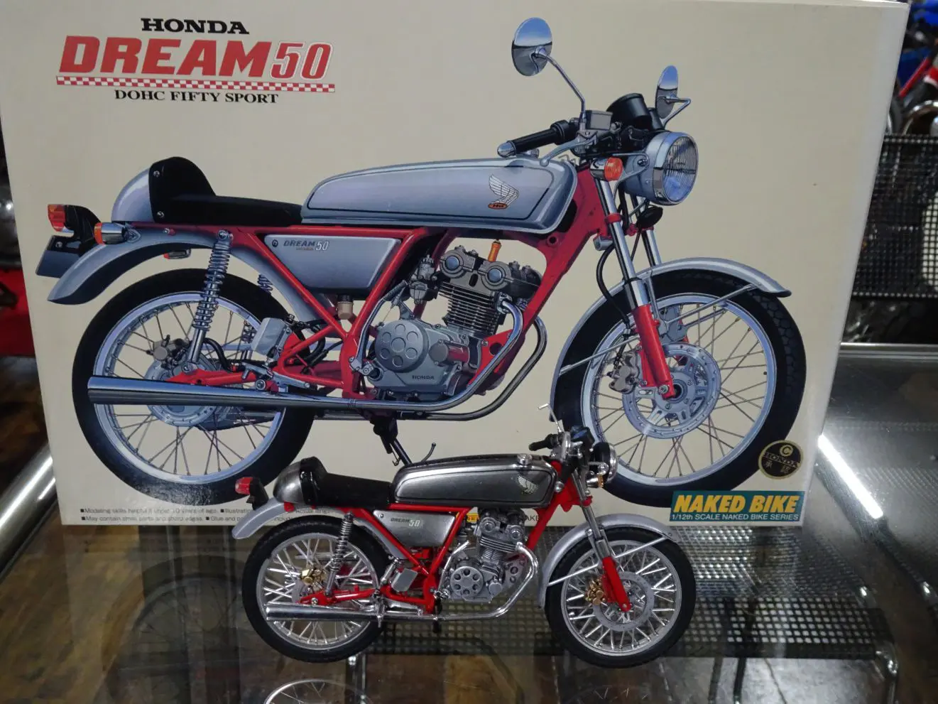 埼玉県富士見市からドリーム50 1オーナー - バイク