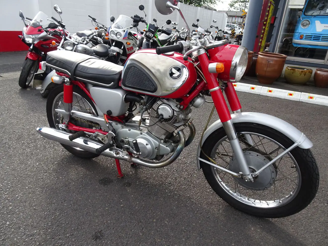 CP77 Type1 :: HONDA | ベストオートの時代部屋