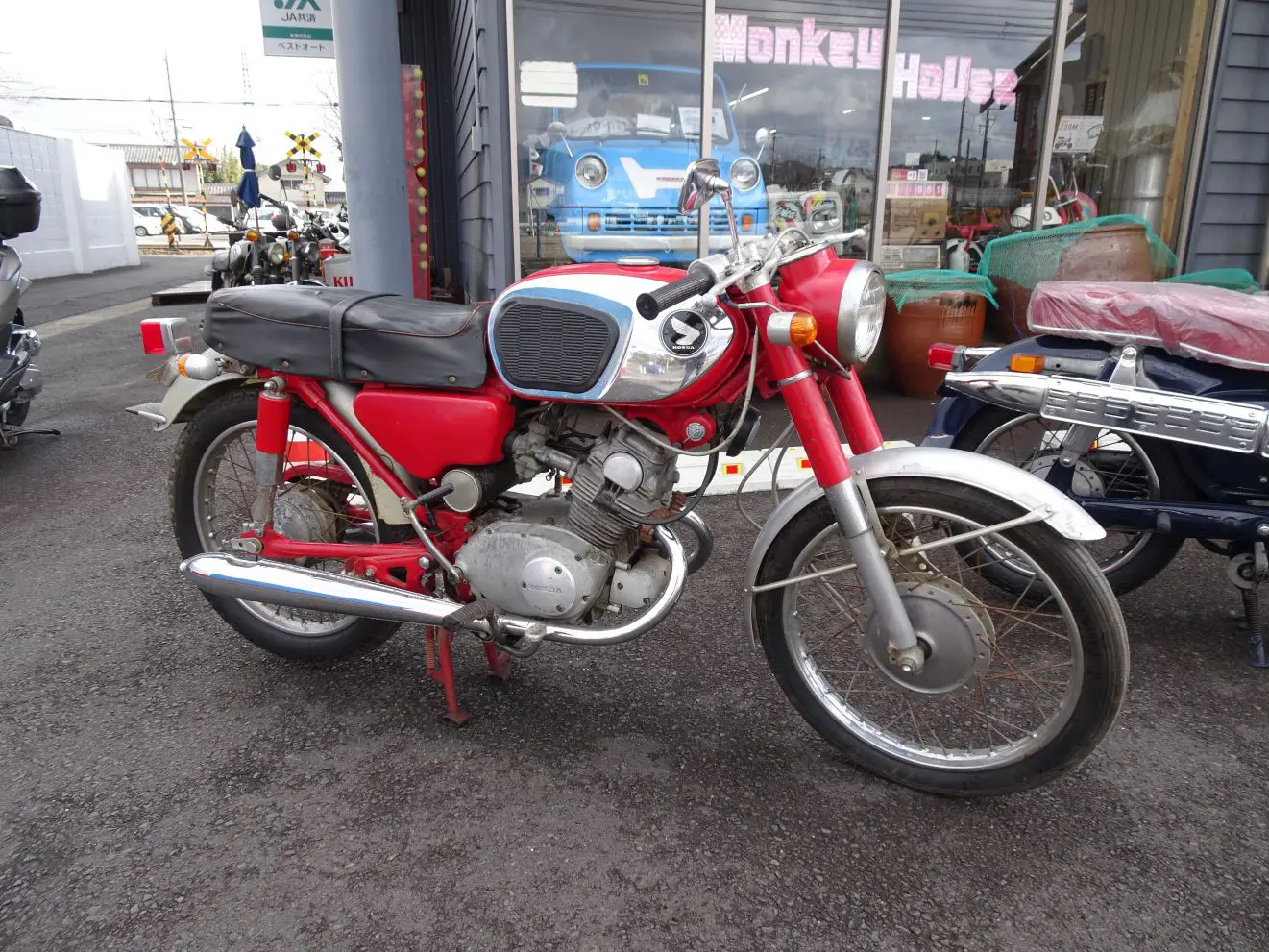 CB125 #2 :: HONDA | ベストオートの時代部屋