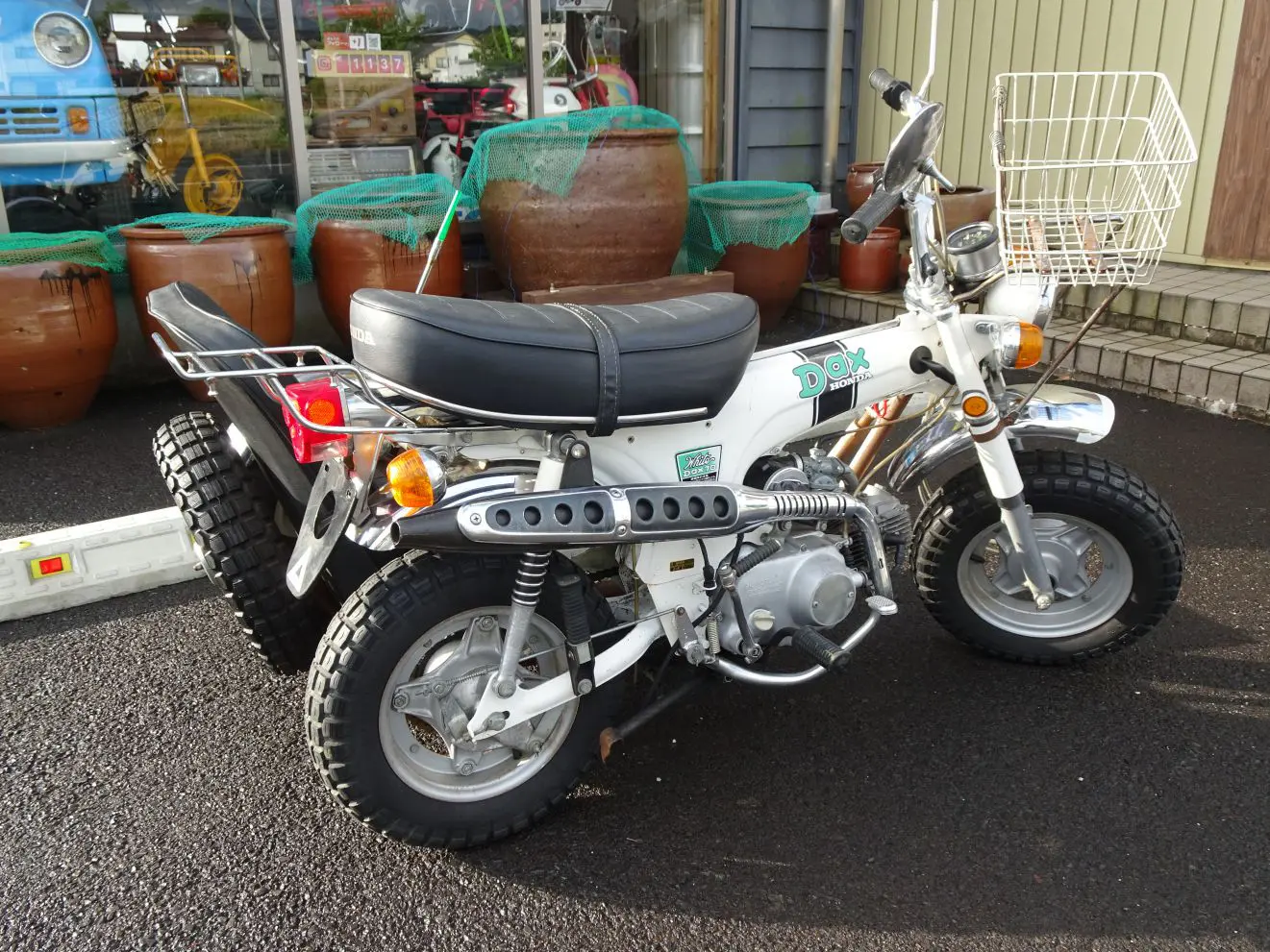 DAX70 #4 サイドカー :: HONDA | ベストオートの時代部屋