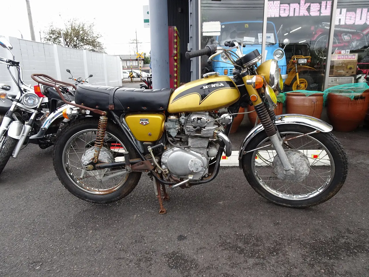 CL350 #2 :: HONDA | ベストオートの時代部屋